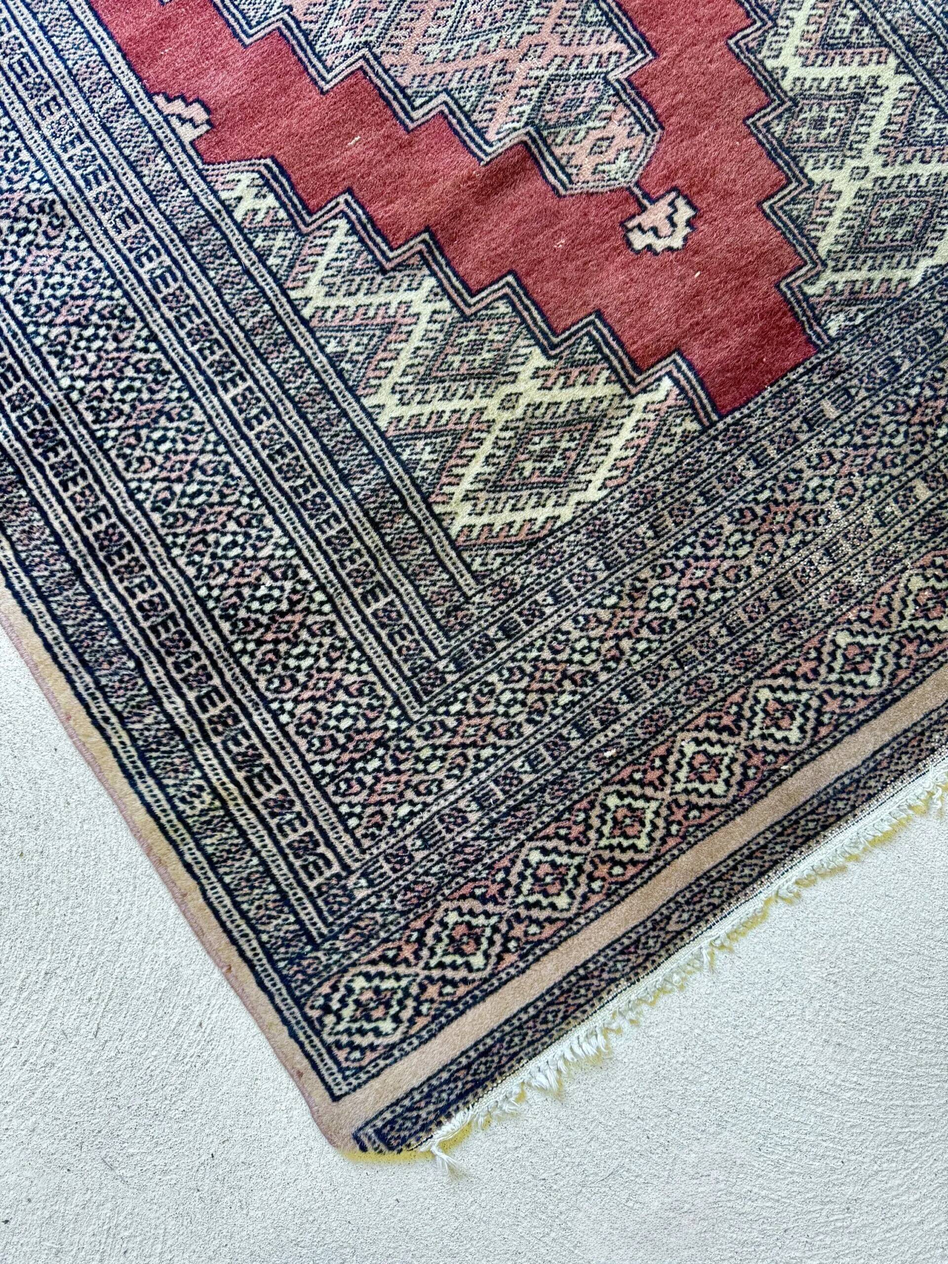 Vintage Persian rug