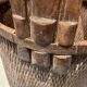19th century China basket
