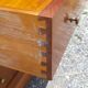 Cherry wood chest of drawers with 4 drawers