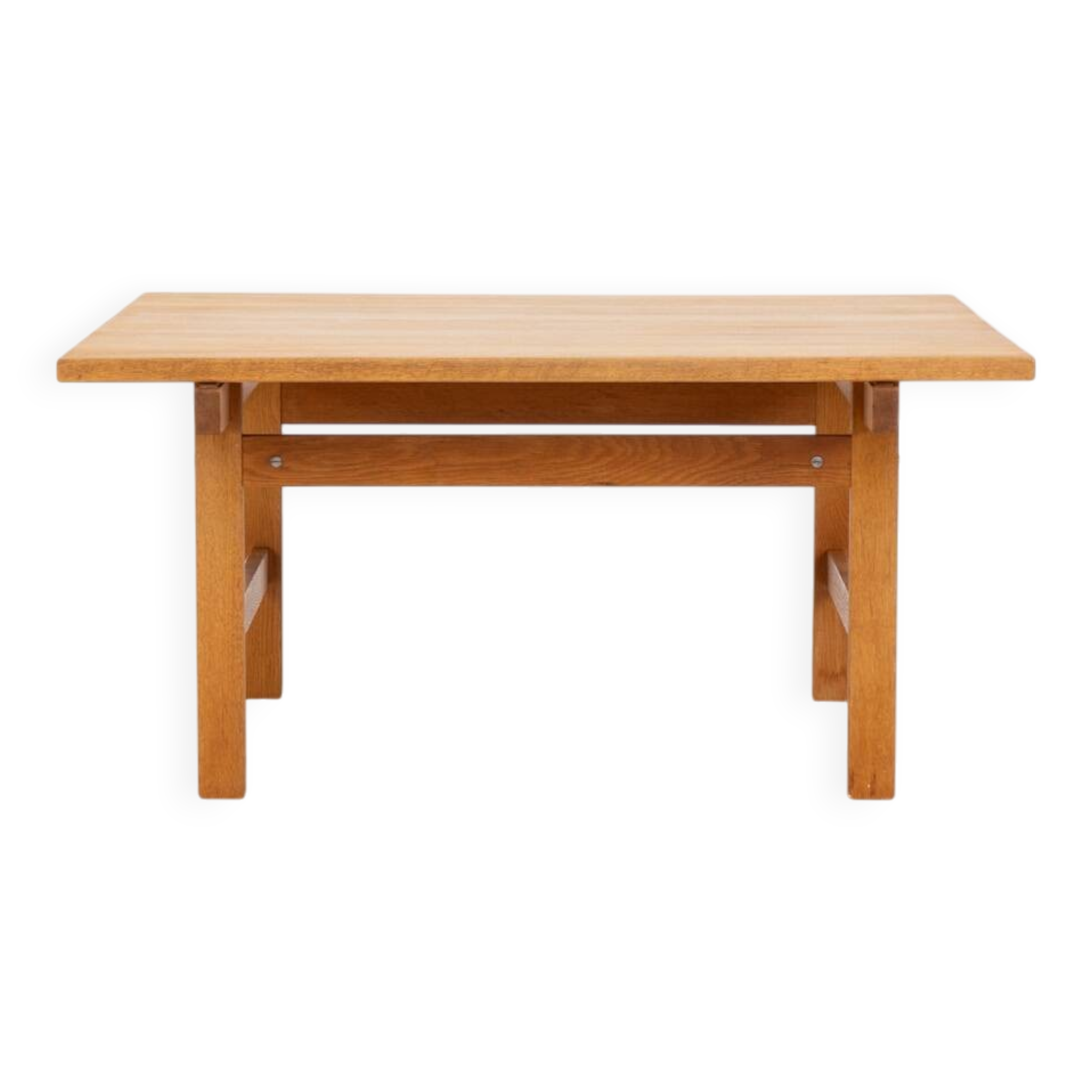 Oak coffee table by Hans J. Wegner for Andreas Tuck.