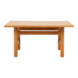 Oak coffee table by Hans J. Wegner for Andreas Tuck.