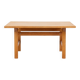 Oak coffee table by Hans J. Wegner for Andreas Tuck.