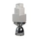 Vintage opaline skyscraper table lamp