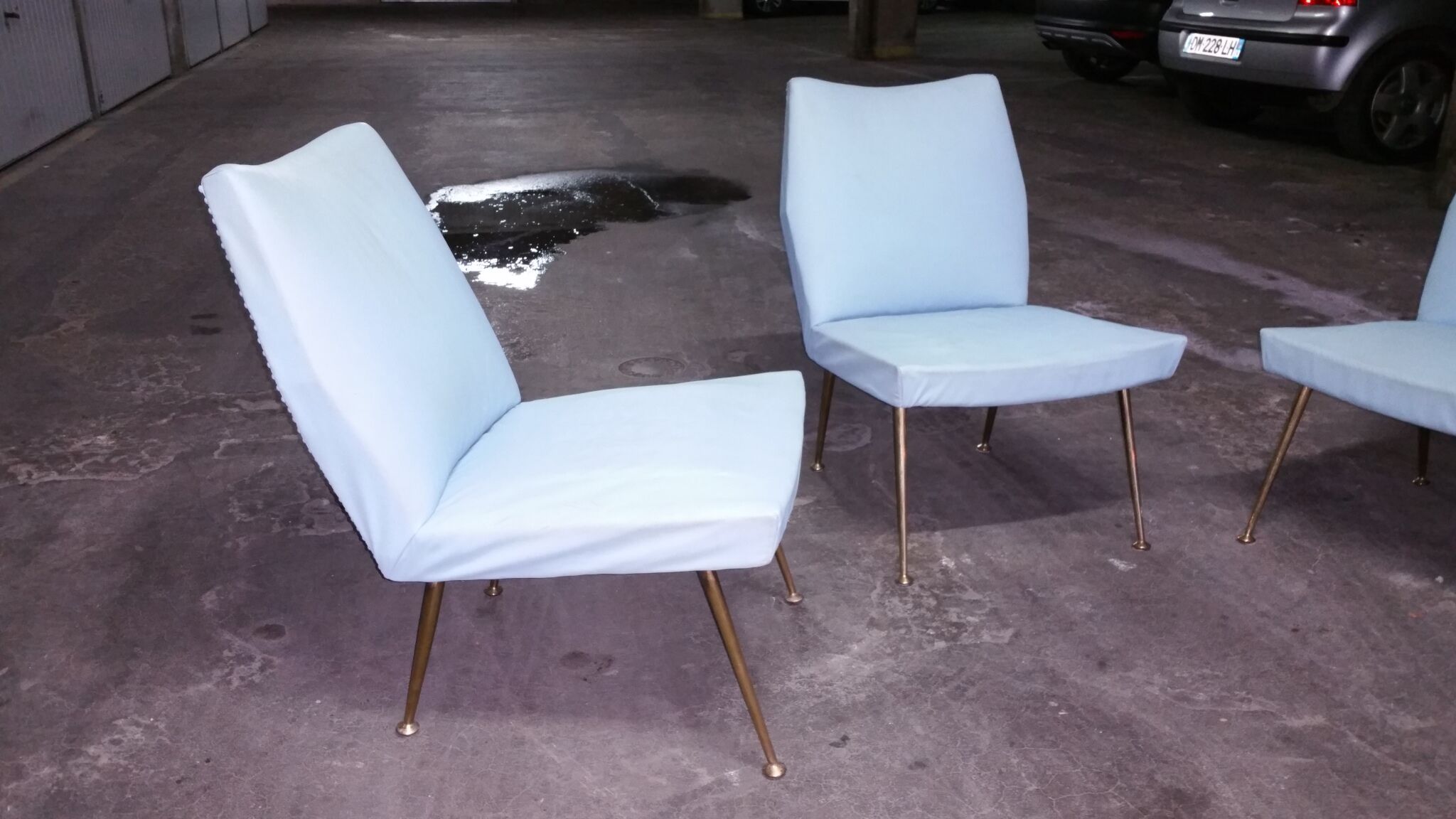 1/3 drivers year 50 60 minimalist "Lübke" foot s solid brass