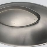 Tray, cosmos serving dish on foot guy degrenne