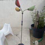 1960s designer floor lamp for Lidokov