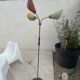 1960s designer floor lamp for Lidokov
