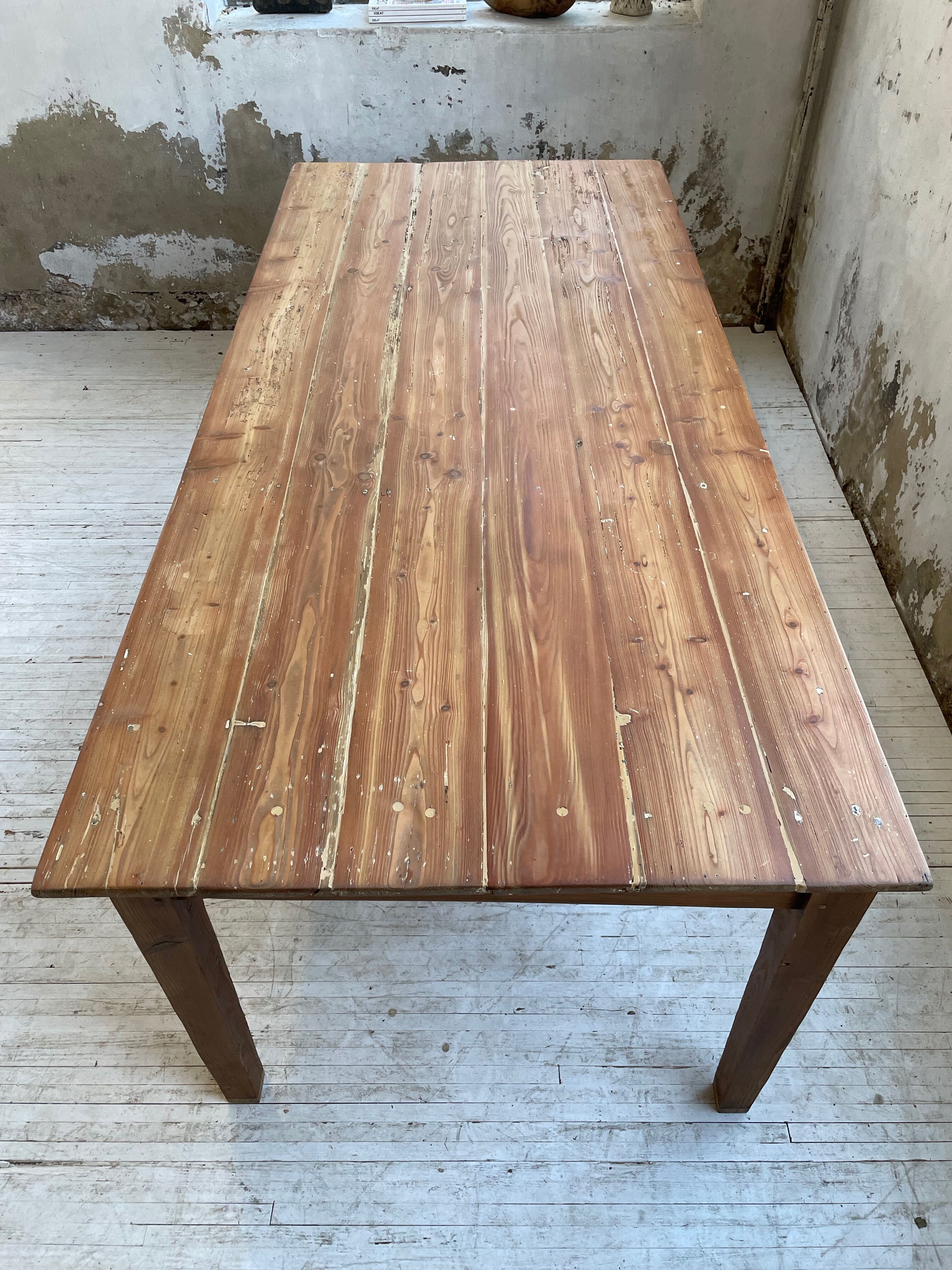Farmhouse table 2m pine