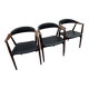 Set of 3 armchairs 213 Th. Harlev
