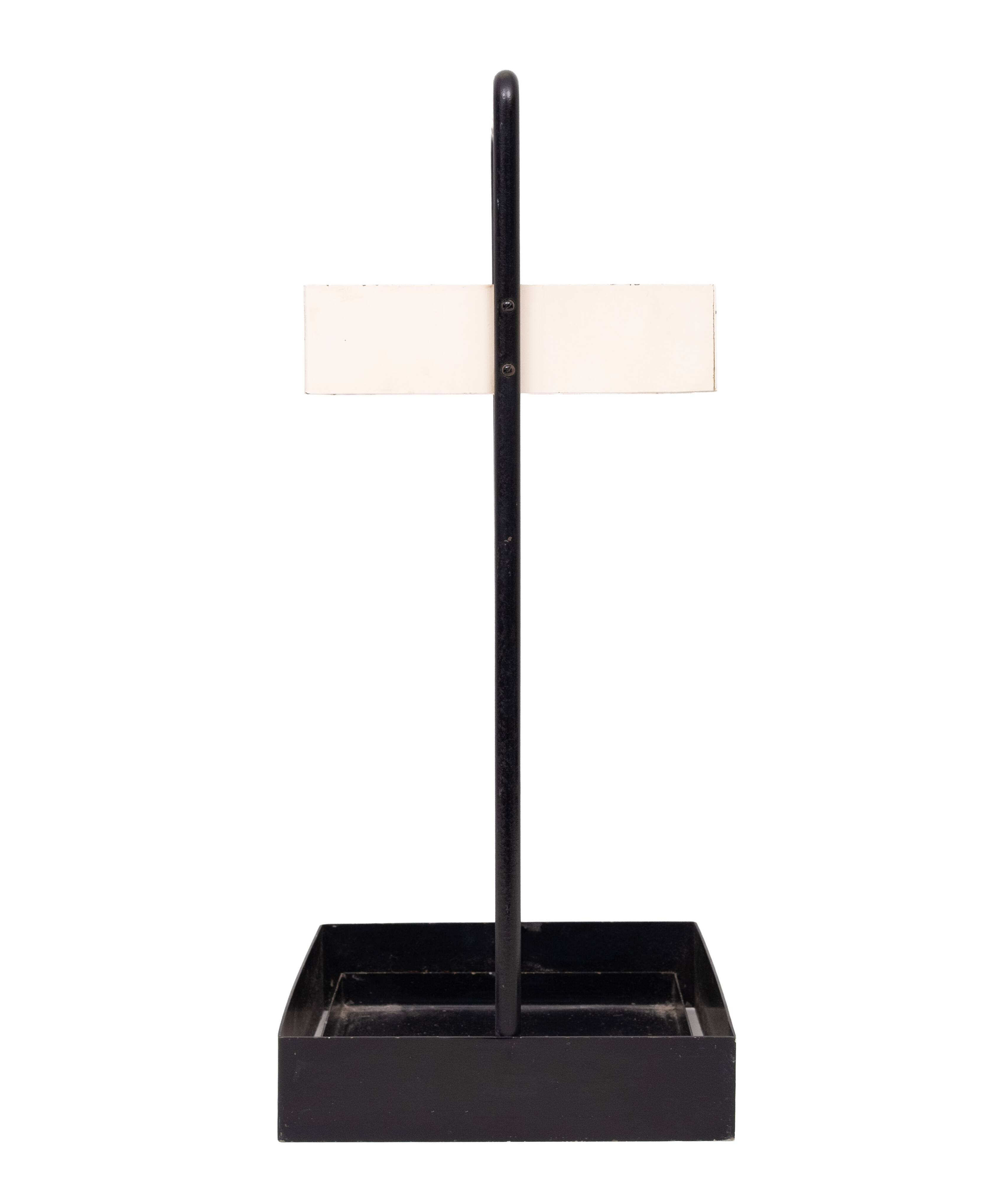 Modernist Metal Umbrella stand 1950s Germany