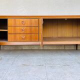 Scandinavian teak sideboard