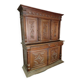 Wooden sideboard