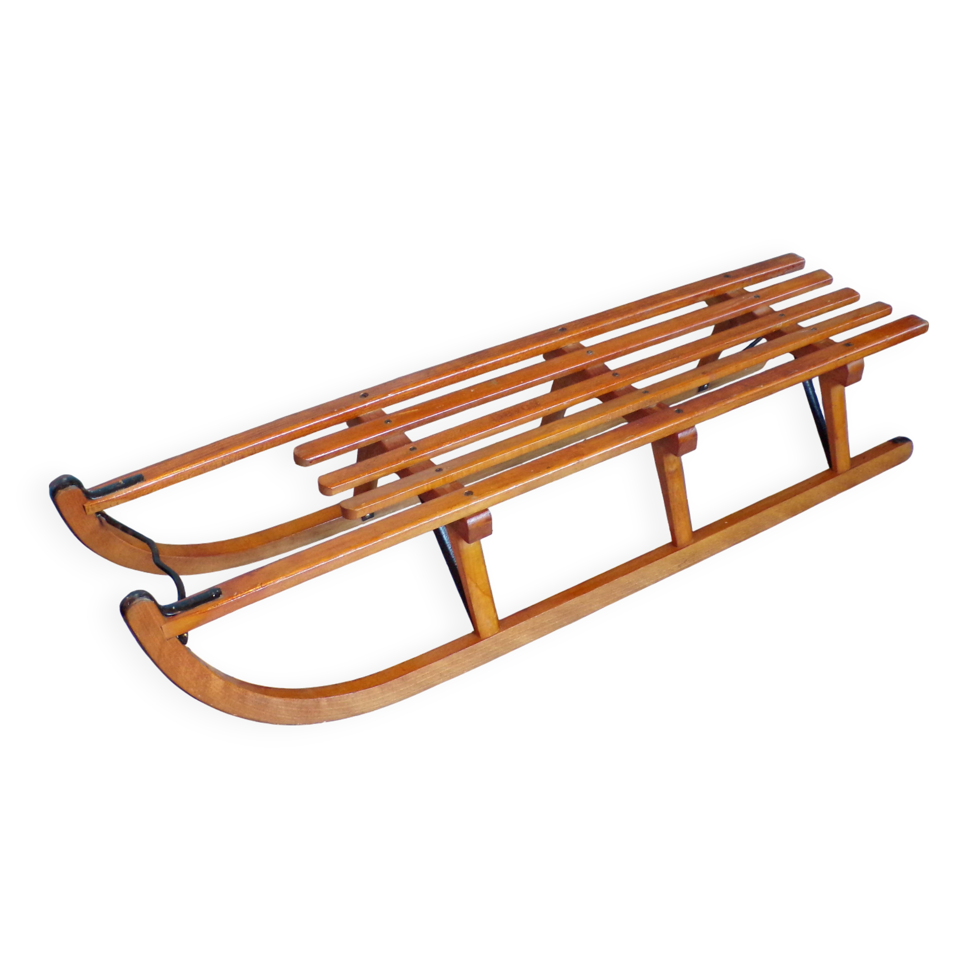 Davos wooden sled L=122cm