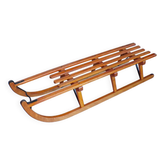 Luge Davos en bois