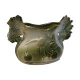 Small porcelain vase early 19th signed (?)