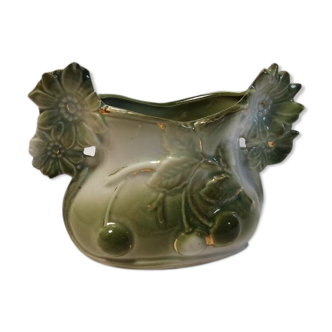 Vase en porcelaine début 19e signé