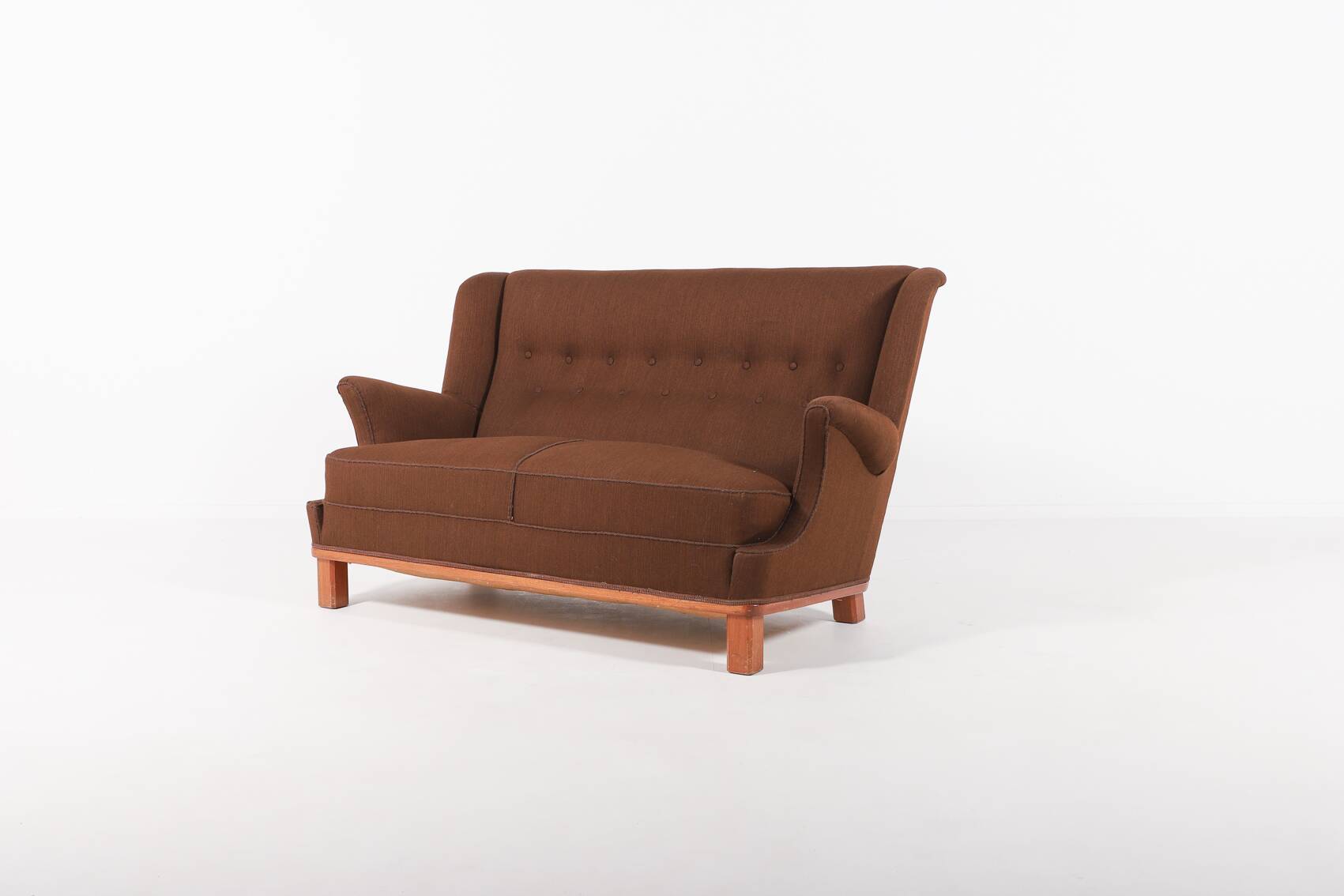 Mid-Century Swedish Modern 2 seat sofa, 1950’s
