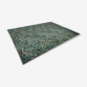 Tapis vorwerk pandra en laine, allemagne 1960 - 248x339cm