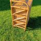 Commode, chiffonnier en rotin vintage