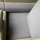 Pfister sofa for Knoll in khaki leather