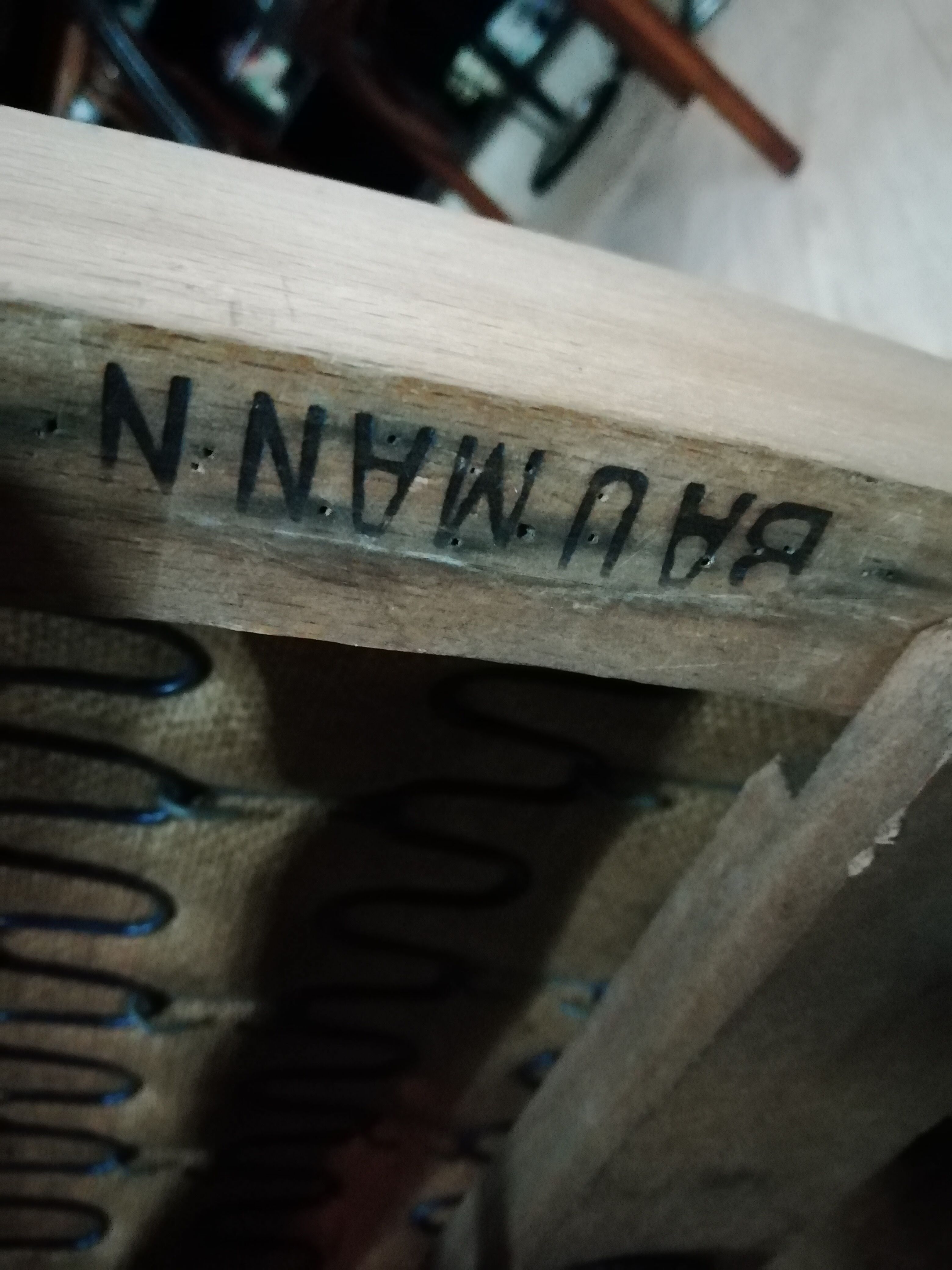 Baumann Barber armchair