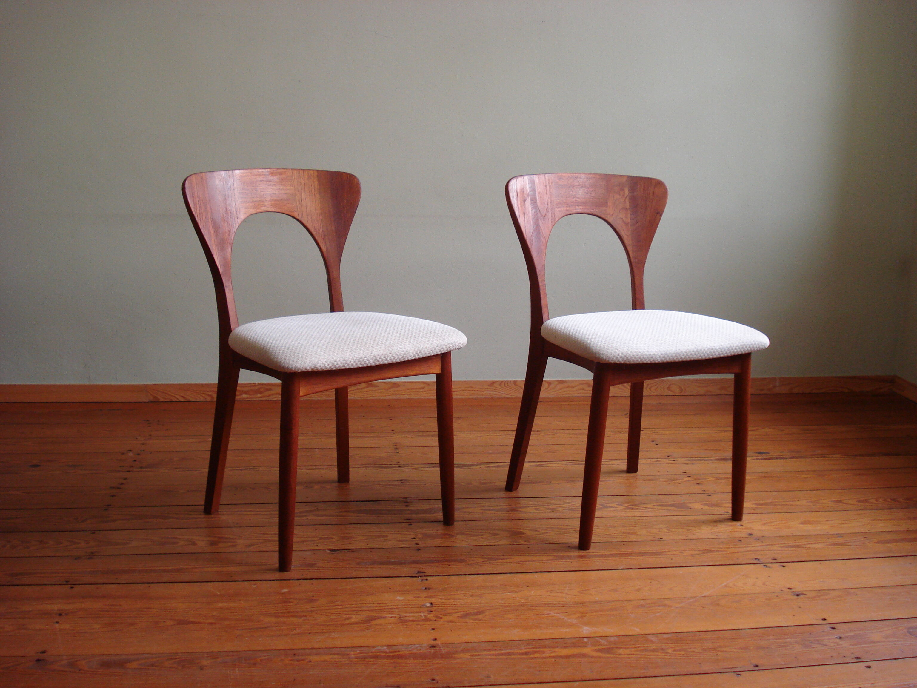 Peter Dining Chairs by Niels Koefoed for Koefoed Hornslet, 1950s, Set of 6