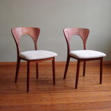 Peter Dining Chairs by Niels Koefoed for Koefoed Hornslet, 1950s, Set of 6