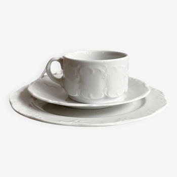 Service de petit-déjeuner trio Rosenthal Monbijou, Allemagne années 1970.