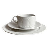 Rosenthal Monbijou trio breakfast service, Germany 1970s.