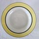 6 vintage Badonviller earthenware soup plates