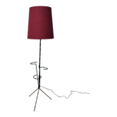 Vintage tripod floor lamp 60s