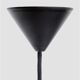 Mid-century Space Age pendant lamp / Danish modern design / 1960s / 1970s