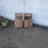 Pair of bedside tables