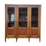 Bibliothèque - Vitrine de style Louis XVI 3 portes