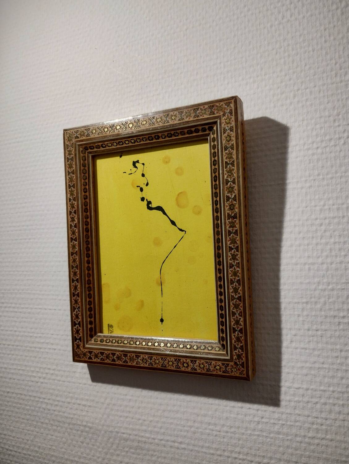 Abstract painting 22×17