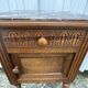 Louis XVI Style Walnut Bedside Table – Early 20th Century