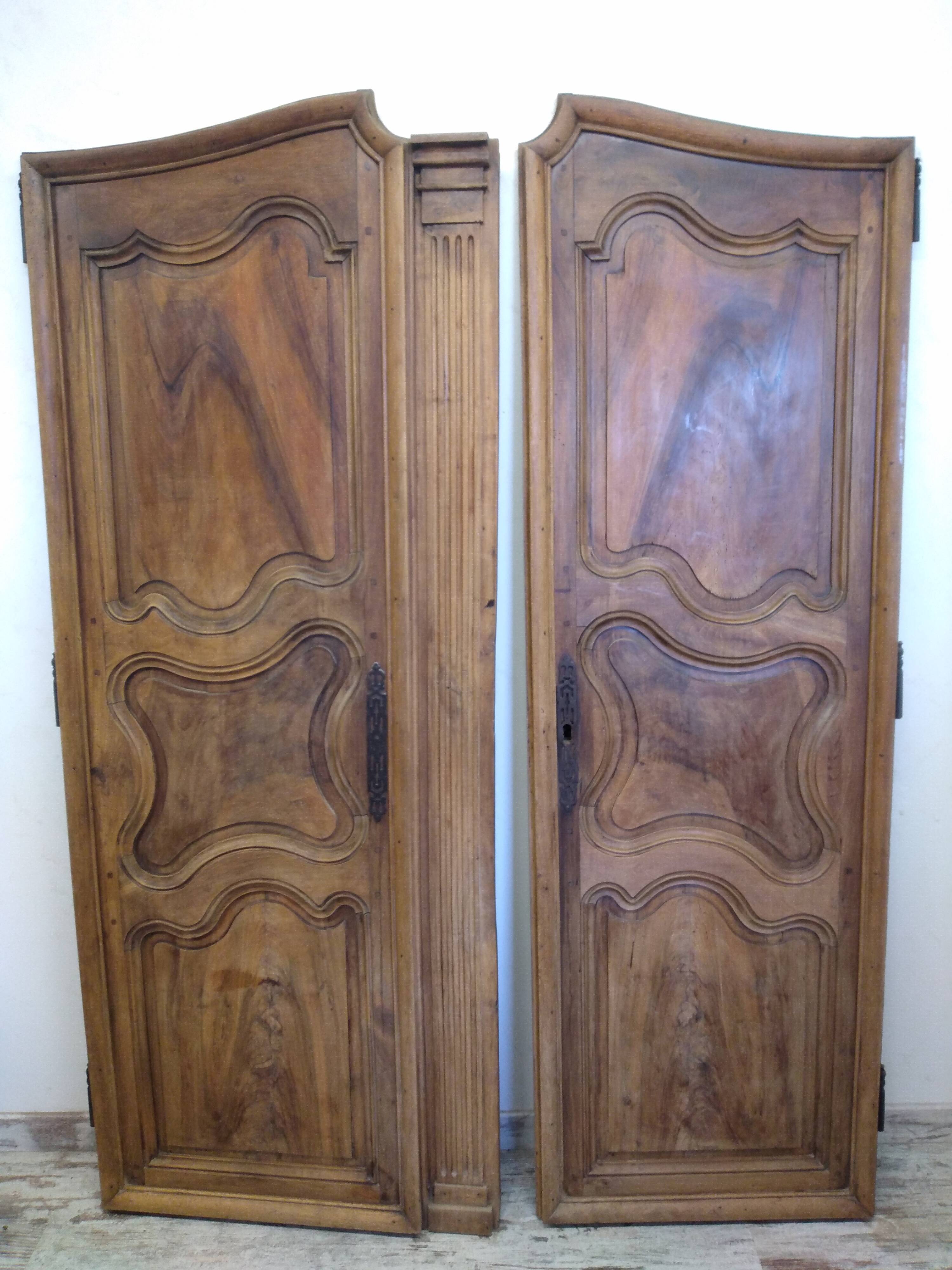 Antique cabinet doors