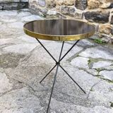 Tripod side table by Mechanical Mirror Works Inc 1950
