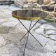 Tripod side table by Mechanical Mirror Works Inc 1950
