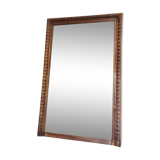 Carved wooden mirror in the 1920s