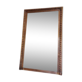 Carved wooden mirror in the 1920s