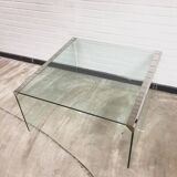 Table low "T33" Italian by Pierangelo Gallotti for Gallotti & Radice 1980 s