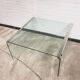 Table low "T33" Italian by Pierangelo Gallotti for Gallotti & Radice 1980 s