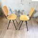 Paire de chaises vintage