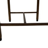 Art Deco Amsterdam School side table minimalist Design