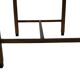 Art Deco Amsterdam School side table minimalist Design