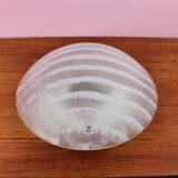 Mid-Century Zebra Flush Mount from Peill & Putzler, 1960s