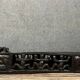 Bamileke bed from Cameroon, hand carved from a single piece of wood