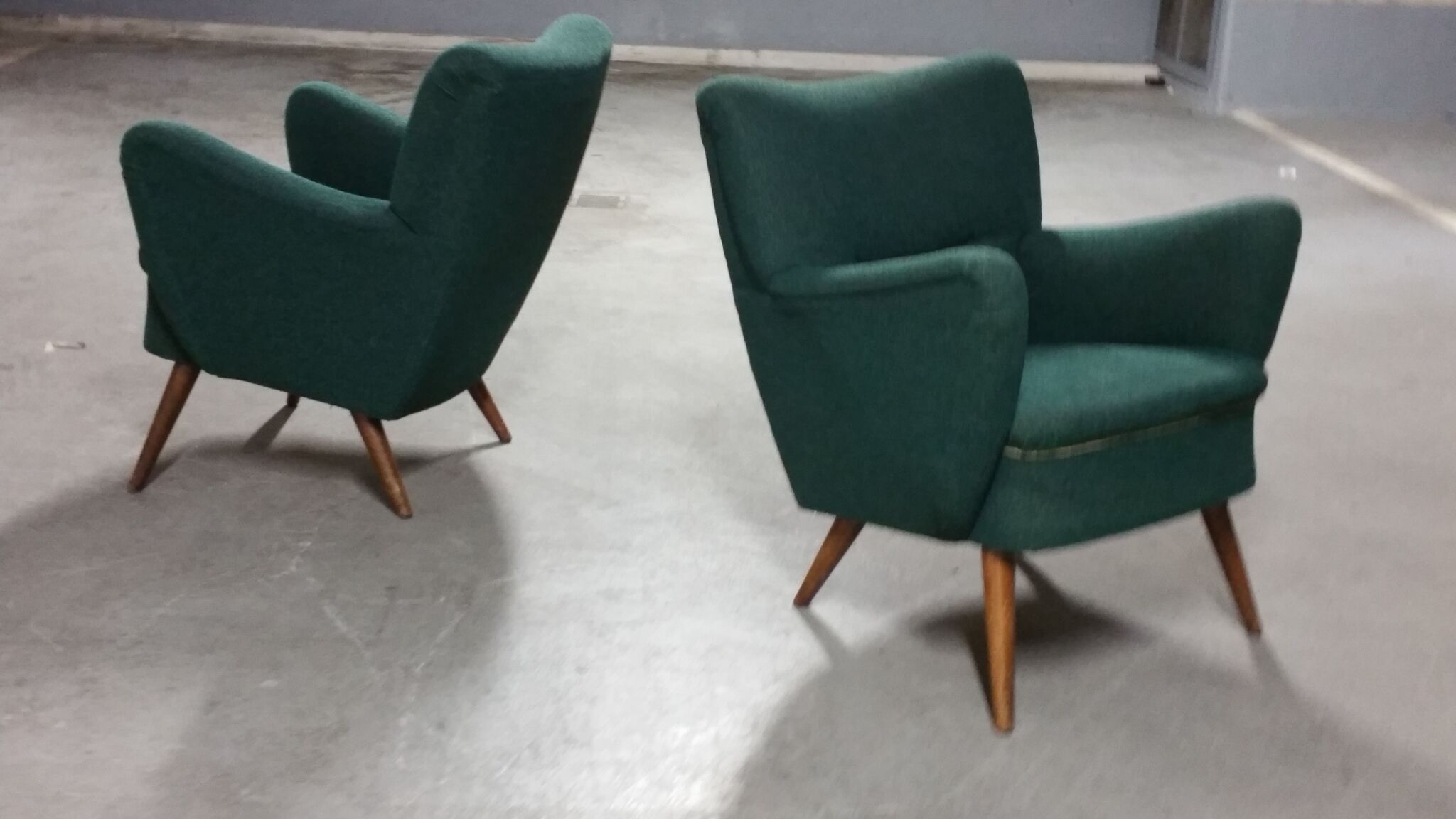 50s, 60s armchair