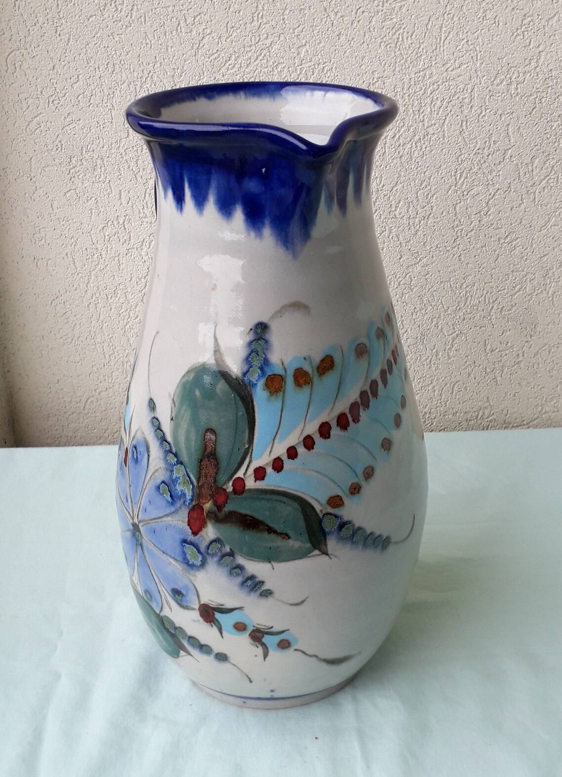 Ceramic pitcher Mexico